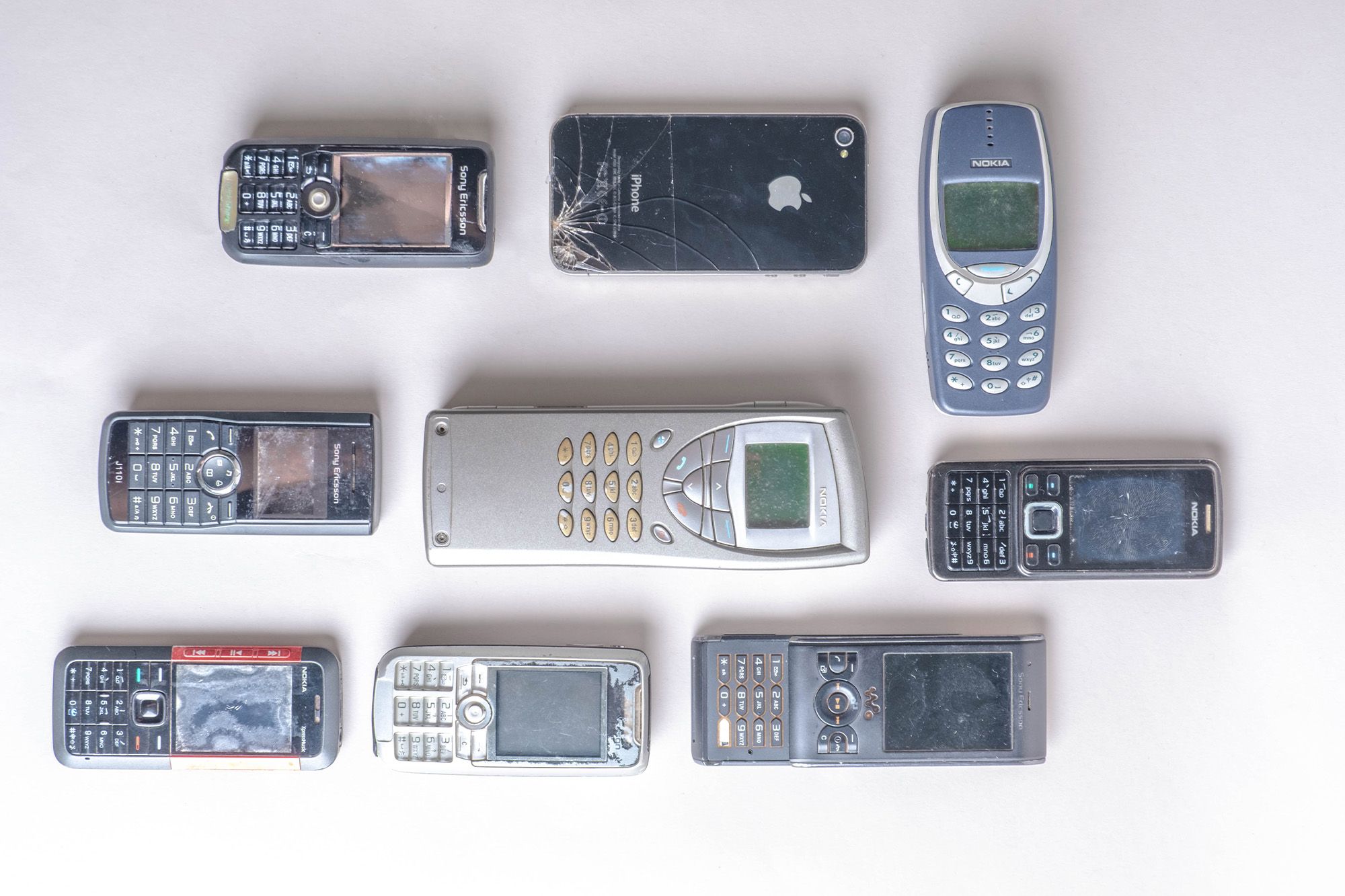 A brief history of phones